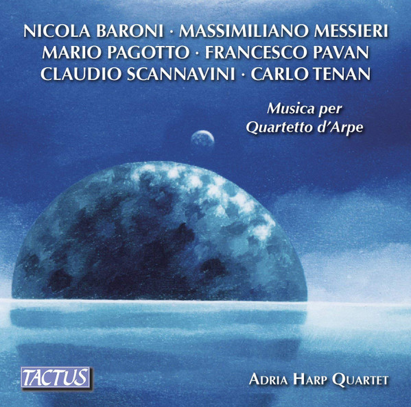 

ADRIA HARP QUARTET - Musica Per Quartetto D'Arpe