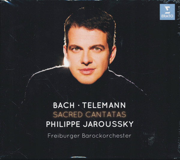 JAROUSSKY, PHILIPPE - Bach, Telemann: Sacred Cantatas (deluxe edition)