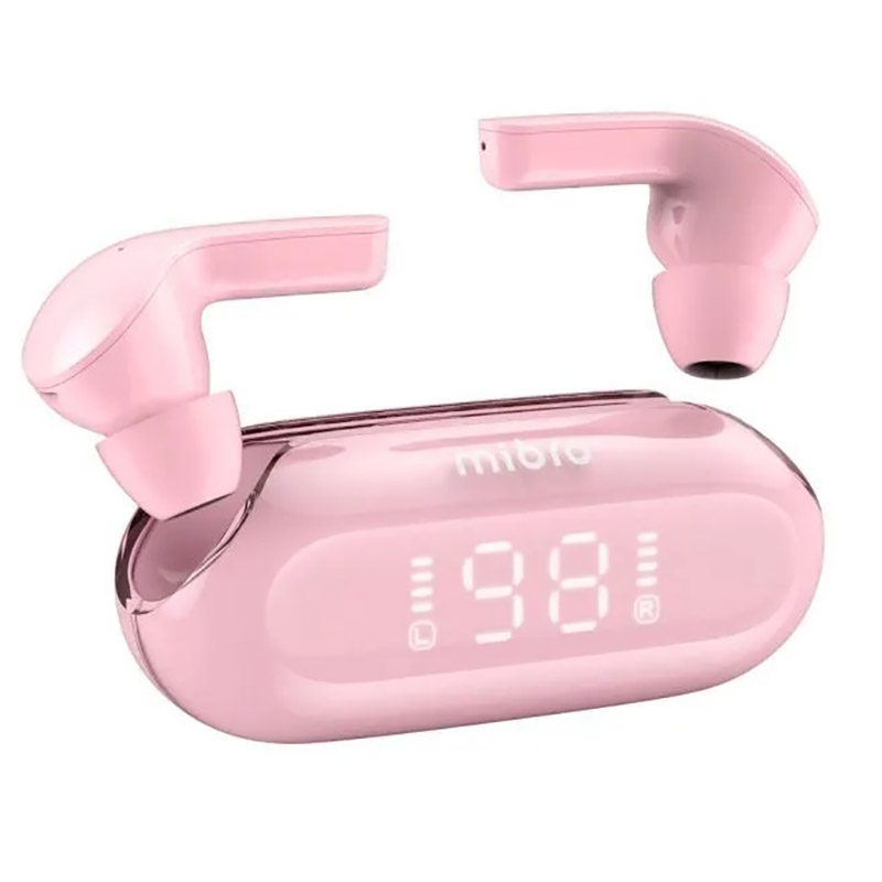 

Беспроводные наушники Mibro Earbuds 3 Pink (XPEJ006), Earbuds 3