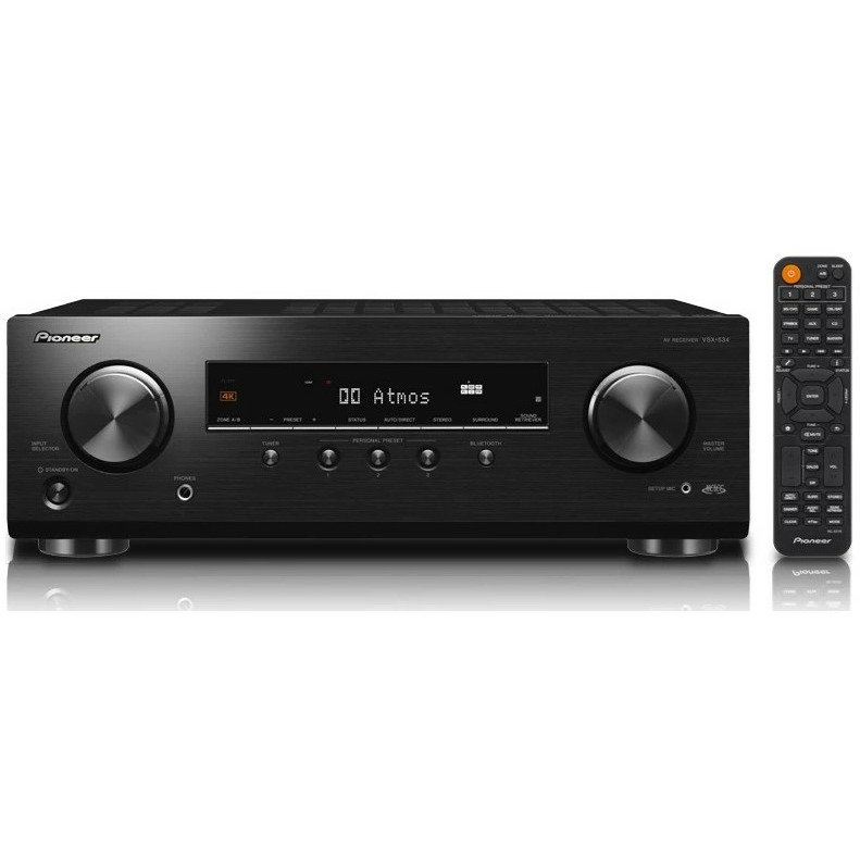 

AV ресивер Pioneer VSX 534 B, VSX 534 B