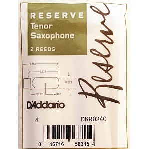 

Трости для саксофона тенор DAddario Rico DKR0240, Rico DKR0240