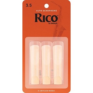 

Трости для саксофона альт DAddario RJA0335 Rico, RJA0335 Rico