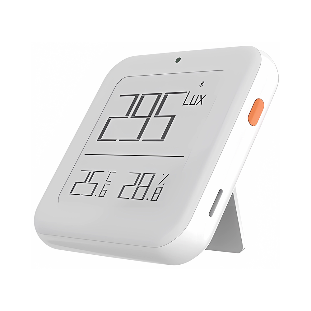 планшет apple ipad air 2022 10 9 64gb gray wi fi bluetooth ios mm9c3ll a Датчик температуры и влажности MOES Bluetooth Temperature and Humidity (BSS-ZK-THL-C)