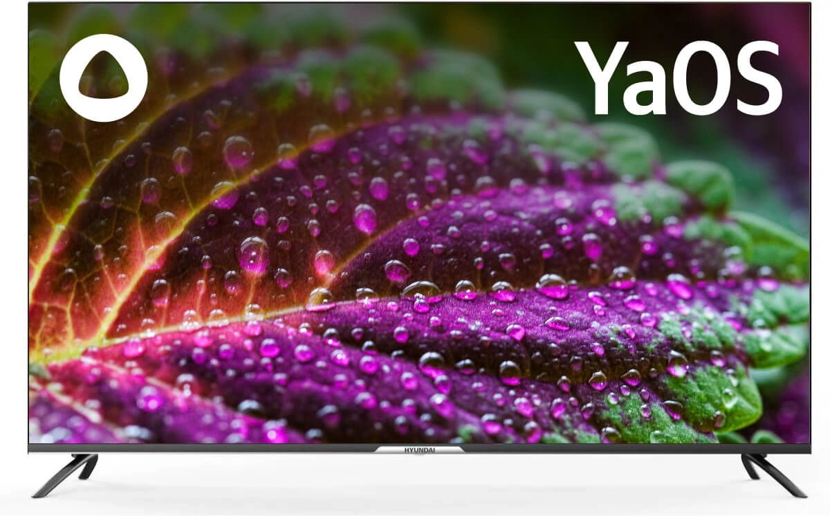 

Телевизор HYUNDAI H-LED55BU7003, 55"(139 см), UHD 4K, Черный, H-LED55BU7003