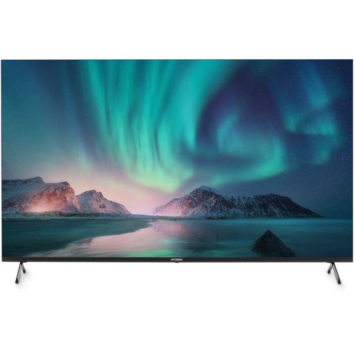 

Телевизор HYUNDAI H-LED50BU7006, 50"(127 см), UHD 4K, Черный, H-LED50BU7006
