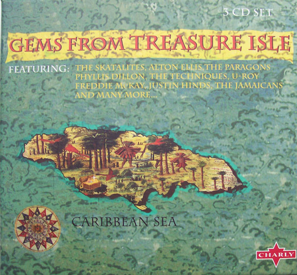 VARIOUS ARTISTS - Gems From Treasure Isle