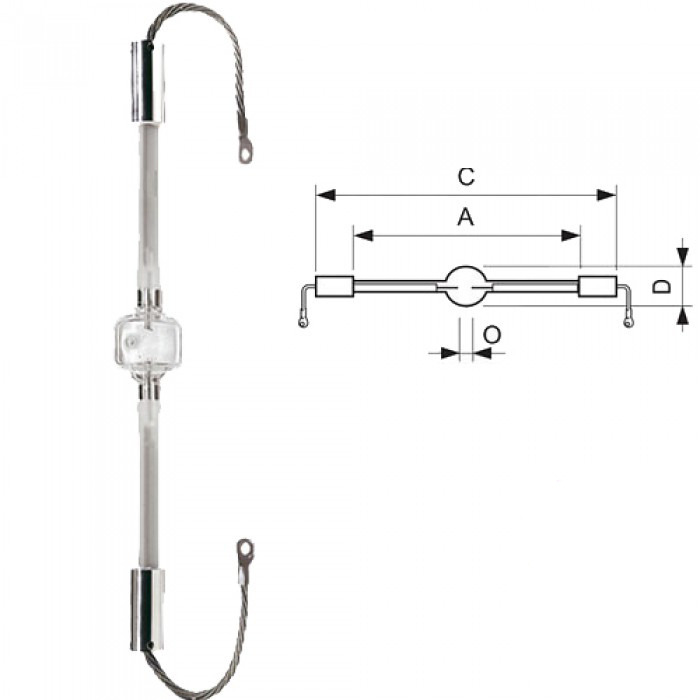 

Лампа для светового оборудования Philips MSI6000W, MSI6000W