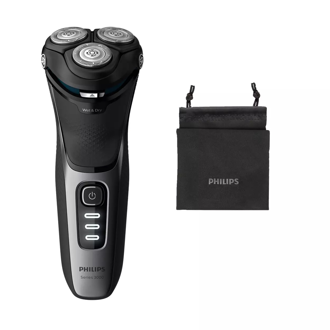 

Электробритва Philips S3231/52 черный, S3231/52
