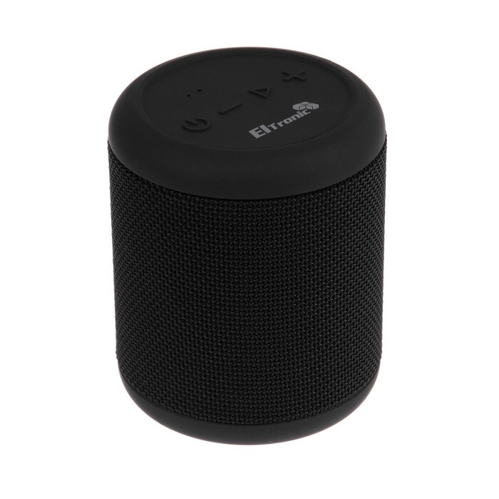 

Портативная колонка Eltronic WINDY Black (9715611), Черный, WINDY