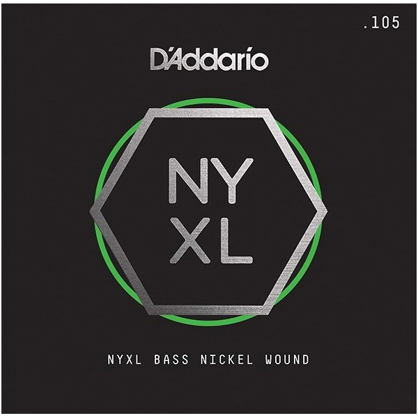 фото Струны для бас-гитары daddario nyxlb105t d'addario