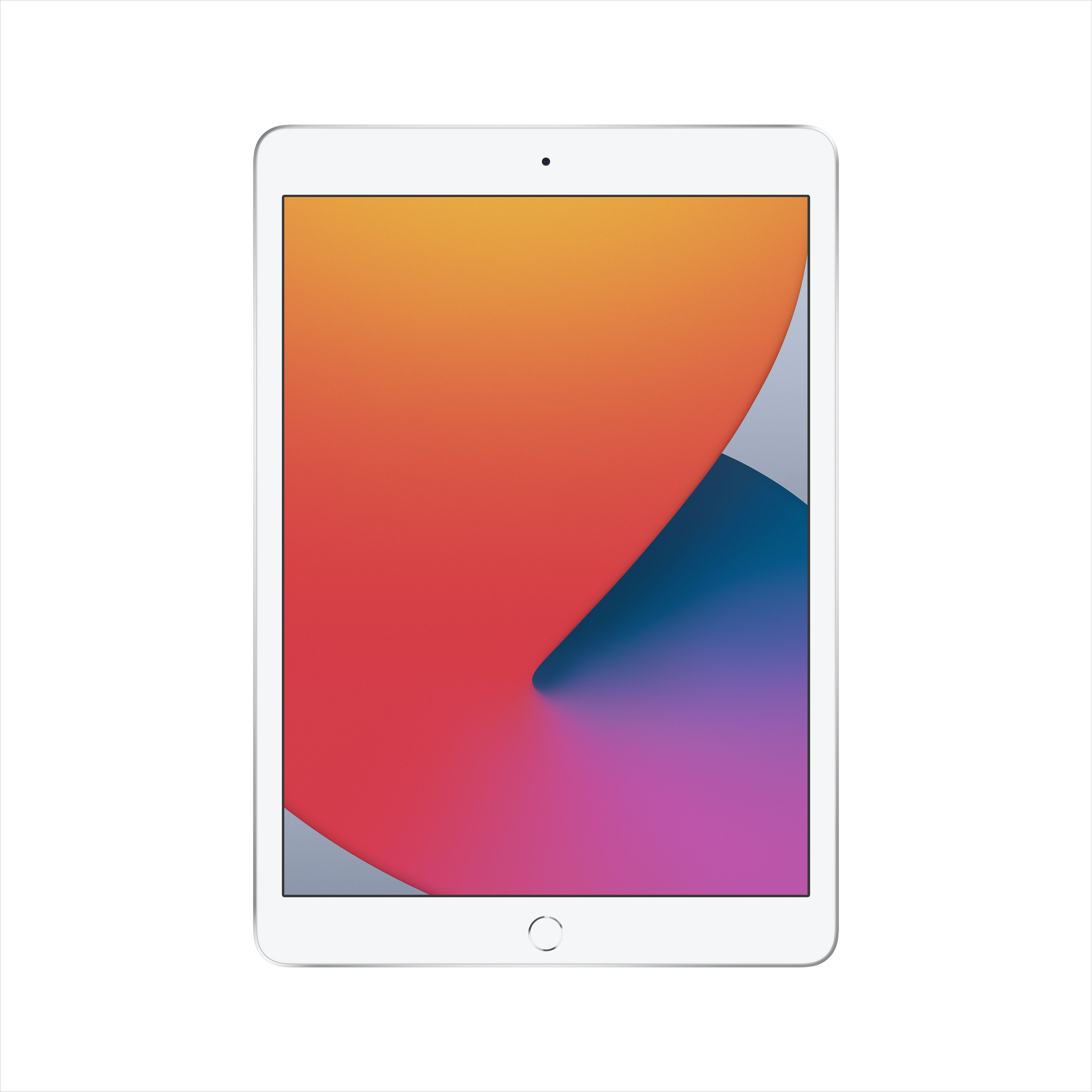 фото Планшет apple ipad (2020) 128gb wi-fi silver (myle2ru/a)