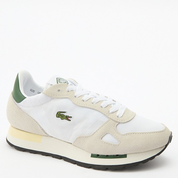 

Кроссовки женские Lacoste 747SFA0005 белые 38 EU, Белый, 747SFA0005