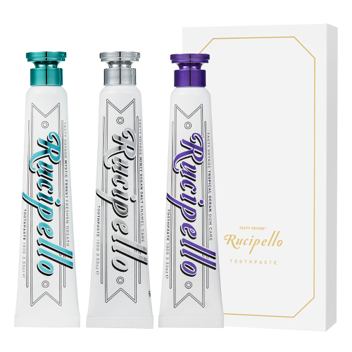

Подарочный Набор зубных паст 3 пред Rucipello Set 300 P Toothpaste