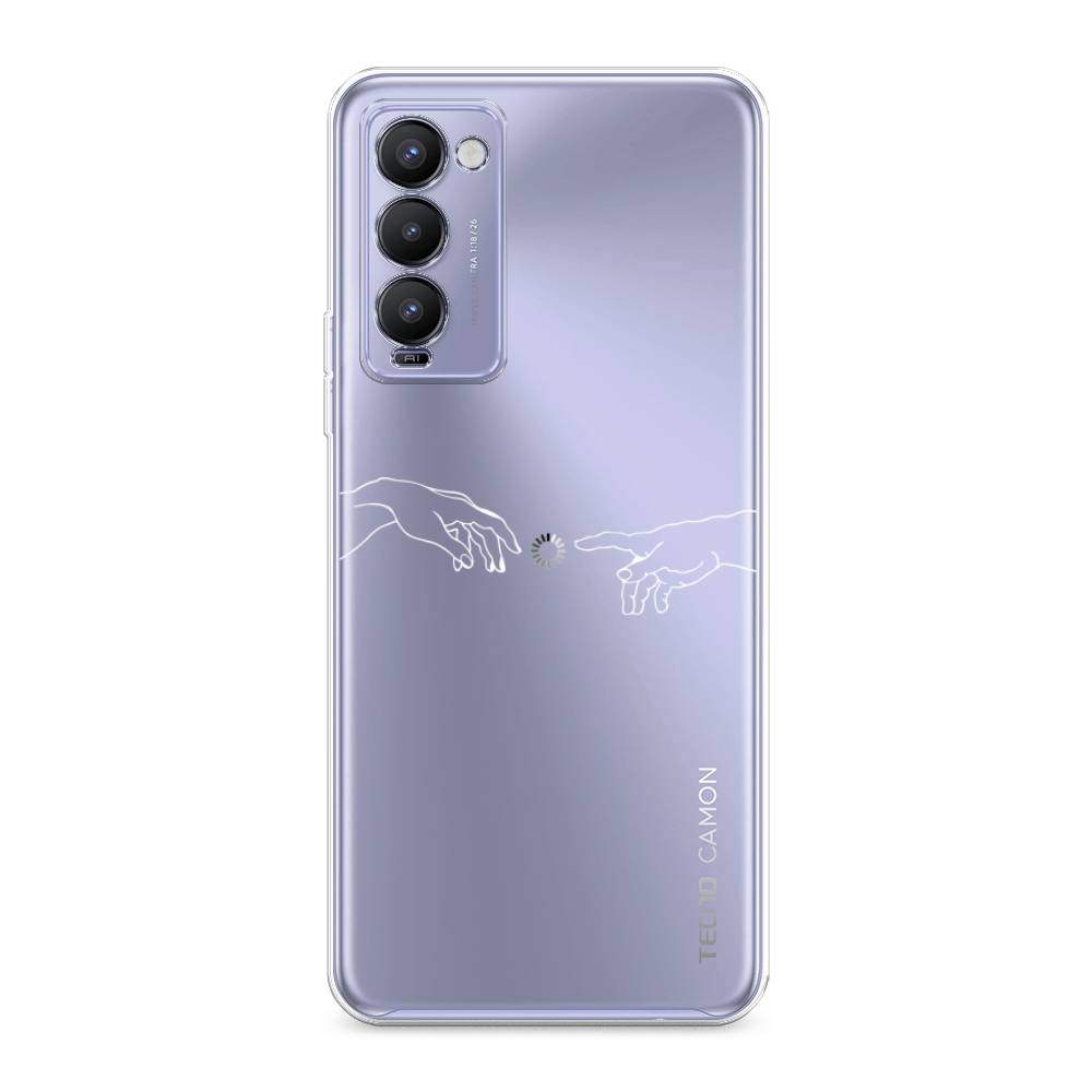 

Чехол Awog на Tecno Camon 18 "Загрузка творения", Разноцветный, 300650-10