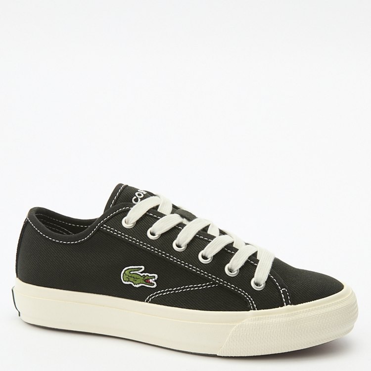 

Кеды женские Lacoste 747CFA0006 черные 38 EU, Черный, 747CFA0006