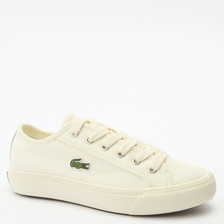 

Кеды женские Lacoste 747CFA0006 белые 37 EU, Белый, 747CFA0006