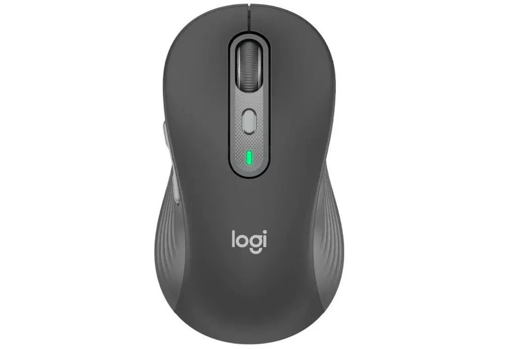 

Беспроводная мышь Logitech Signature Plus M750 черный, Signature Plus M750