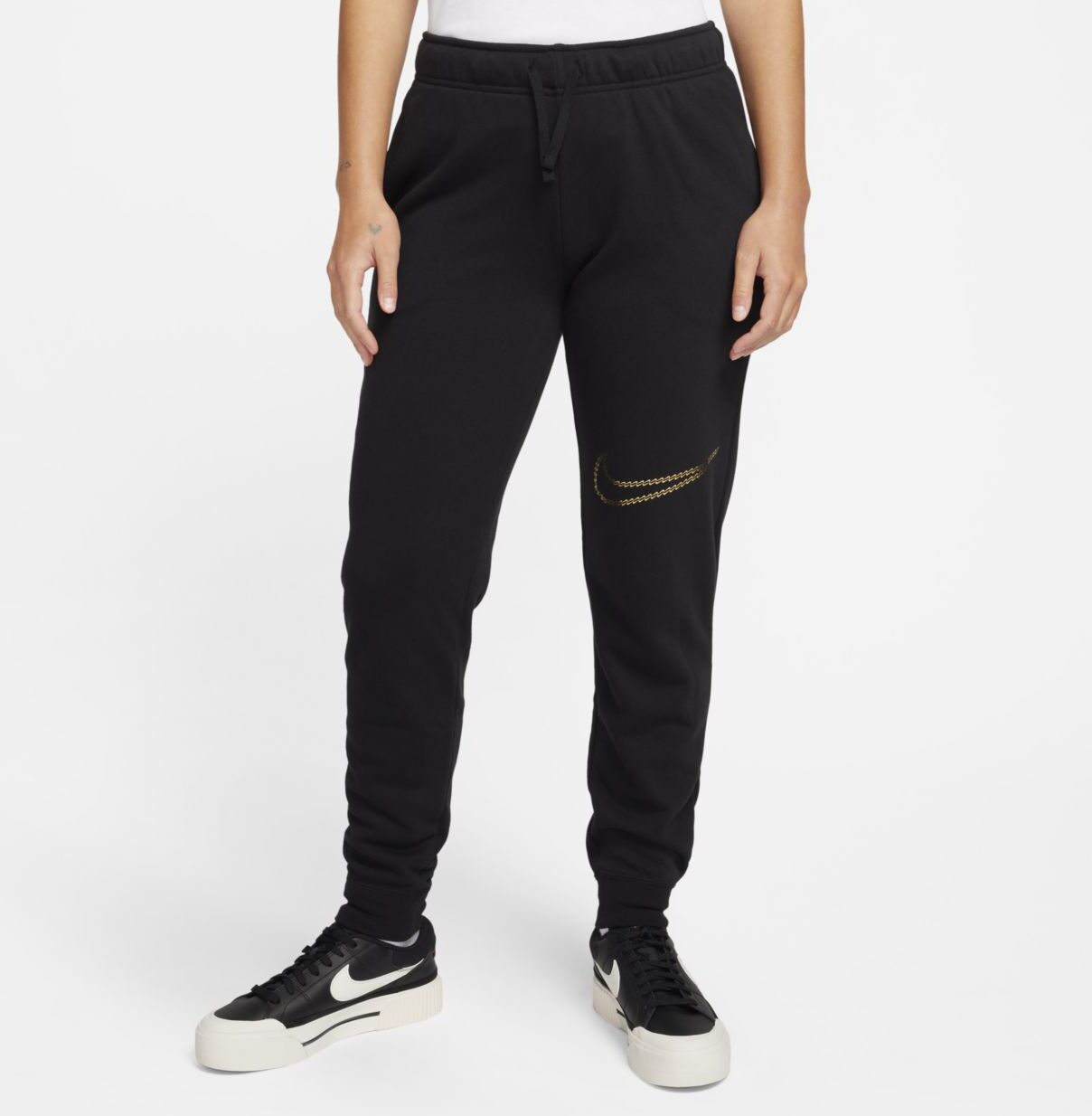 

Спортивные брюки женские Nike FB8760-010 черные S, Черный, FB8760-010