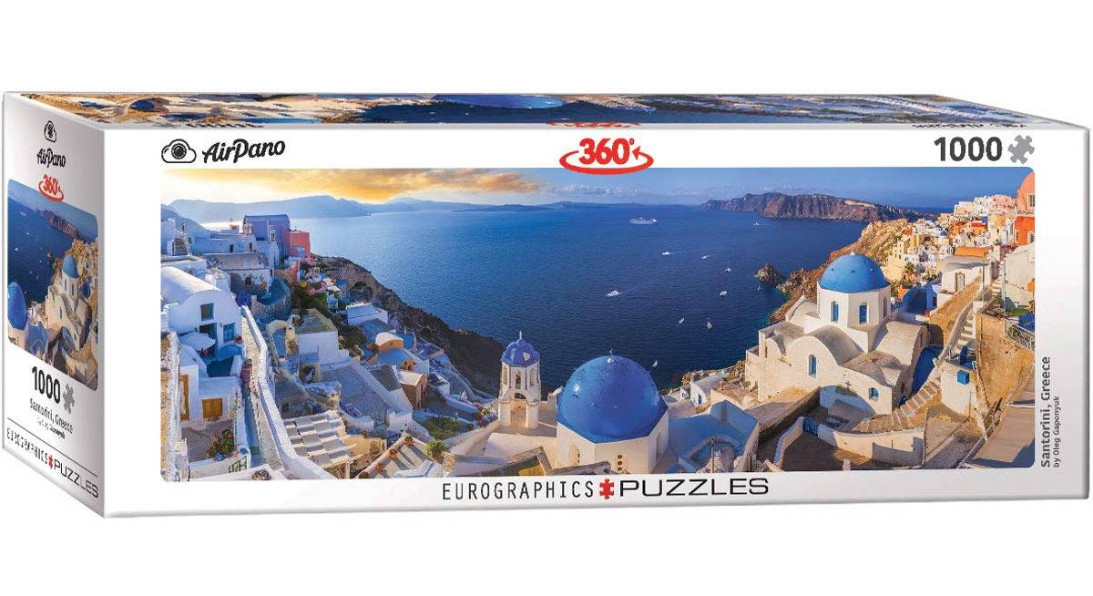 

Пазл Eurographics Санторини, Греция 1000 деталей, Санторини, Греция