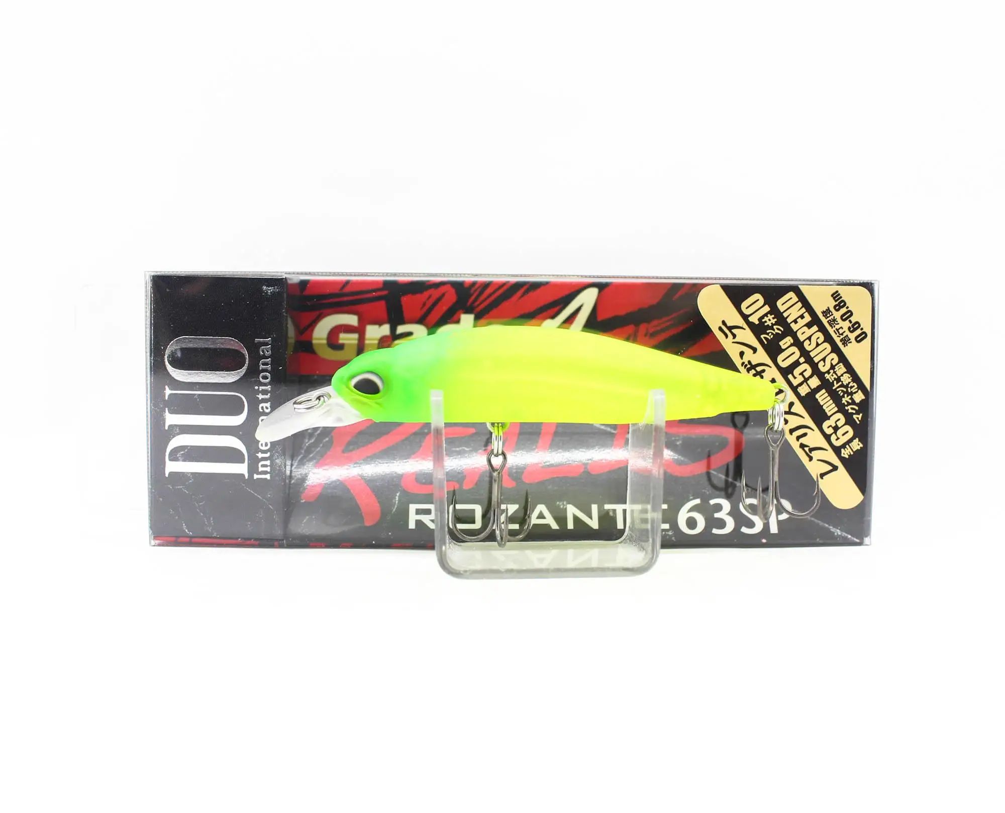 

Воблер для рыбалки DUO REALIS ROZANTE 63SP, CCC3516, REALIS ROZANTE