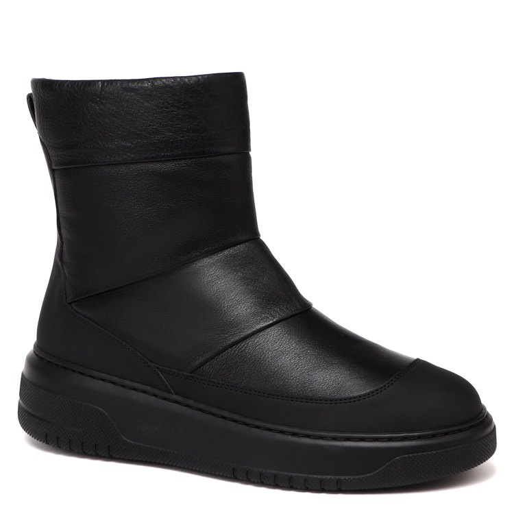 

Полусапоги женские Giovanni Fabiani Trend W23204 черные 41 EU, Черный, W23204