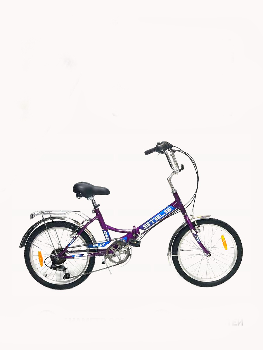 Велосипед STELS Pilot 450 V 2018 135 фиолетовый 1542200₽