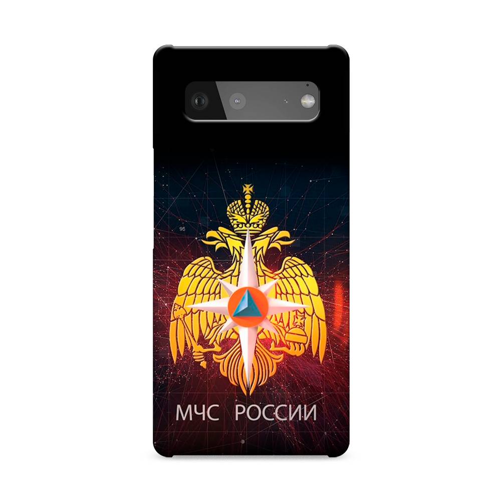 

Пластиковый чехол "МЧС России" на Google Pixel 6, 270820-4