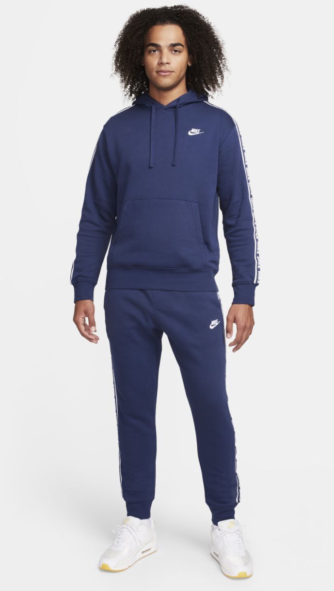 

Костюм мужской Nike FB7296-410 синий 2XL, FB7296-410