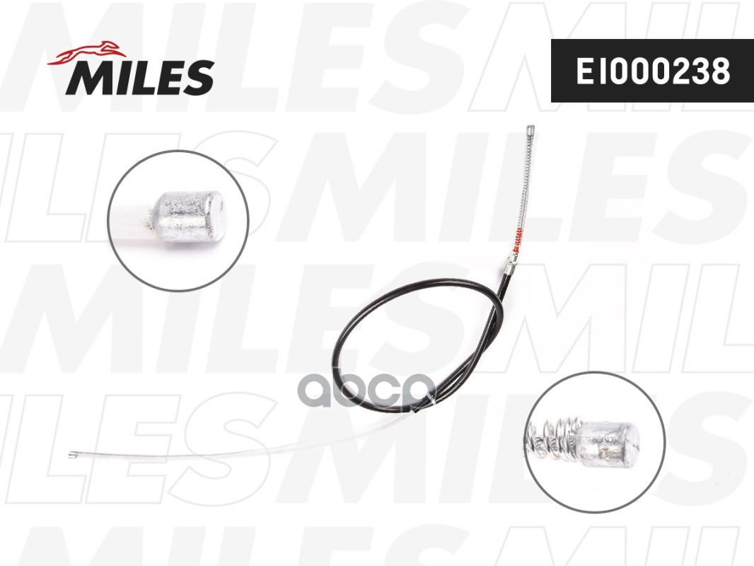 

MILES EI000238 Трос стояночного тормоза SKODA OCTAVIA 96- EI000238