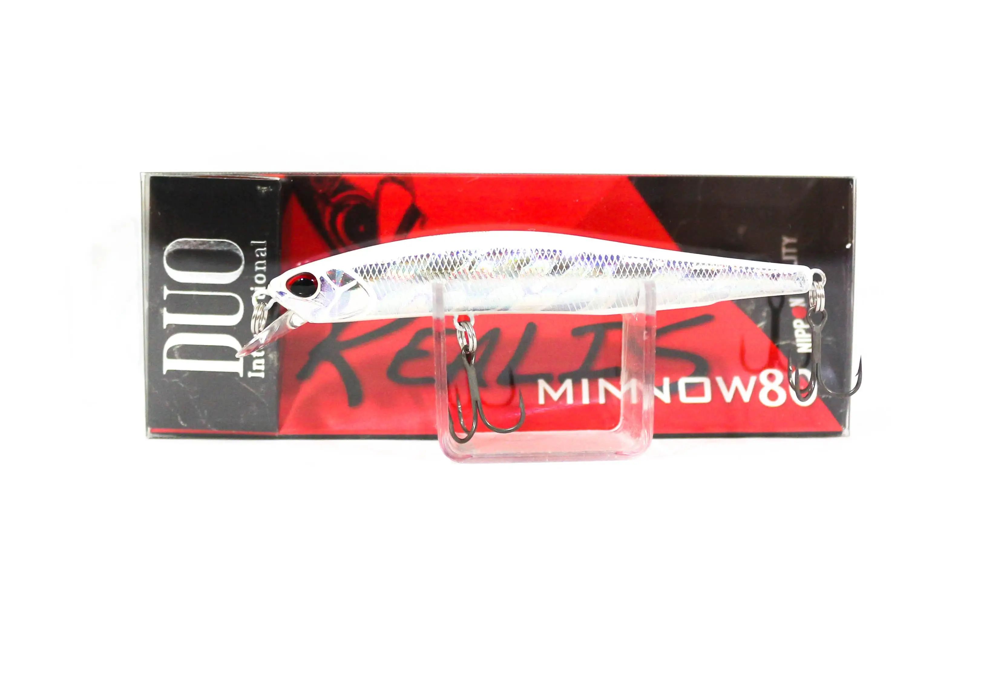 

Воблер для рыбалки DUO REALIS MINNOW 80SP, AJO0091, REALIS MINNOW