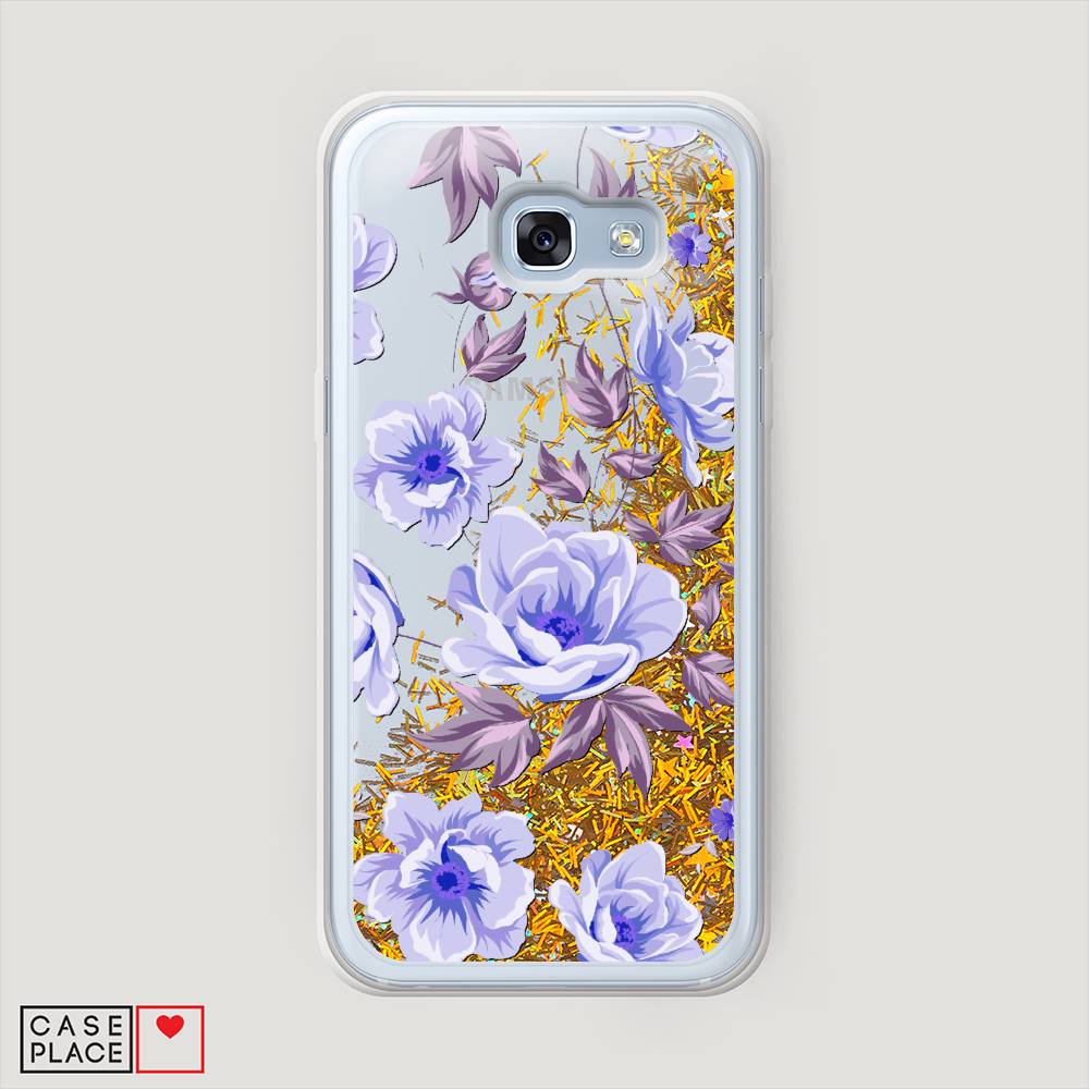 

Чехол Awog на Samsung Galaxy A3 2017 / Самсунг A3 2017 "Цветочная фантазия 1", Фиолетовый, 20390-1