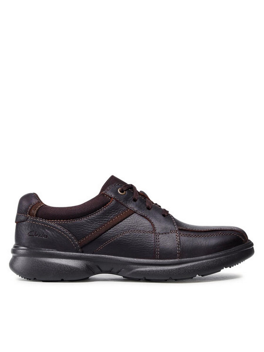 

Полуботинки мужские Clarks Bradley Walk 261533267 коричневые 44 EU, Коричневый, Bradley Walk 261533267