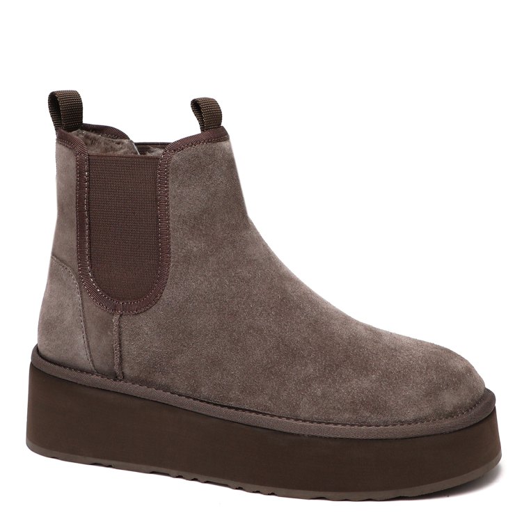 

Угги женские Tendance YS-0529-6 серые 40 EU, Серый, YS-0529-6