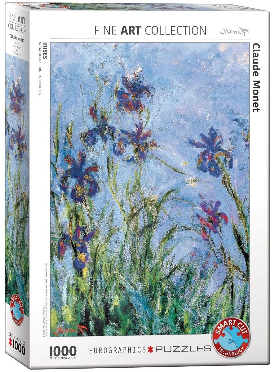 

Пазл Eurographics Ирисы 1000 деталей, Ирисы
