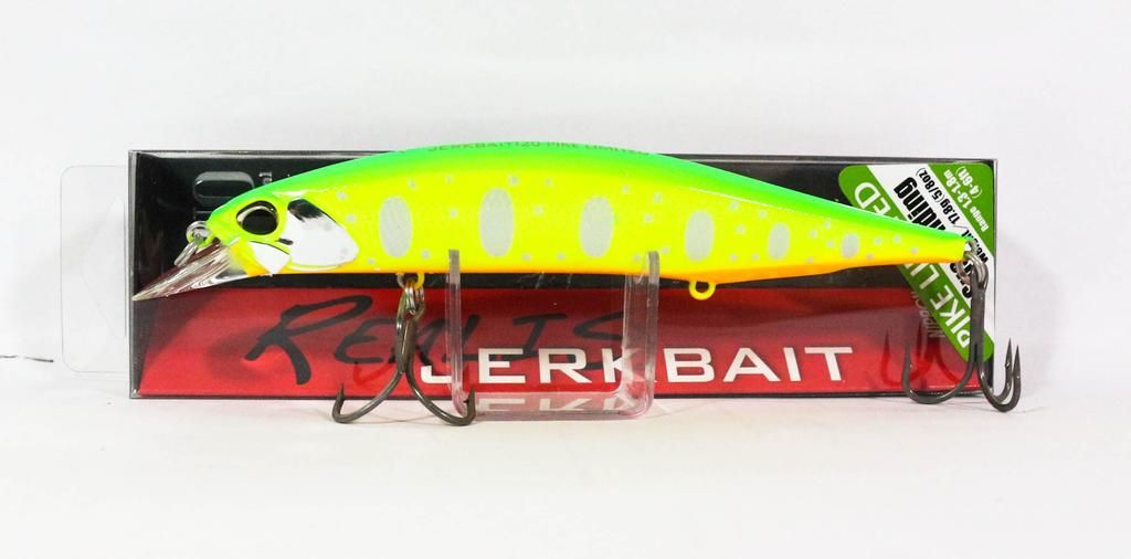 

Воблер для рыбалки DUO REALIS JERKBAIT 120 PIKE, ASI4044, REALIS JERKBAIT