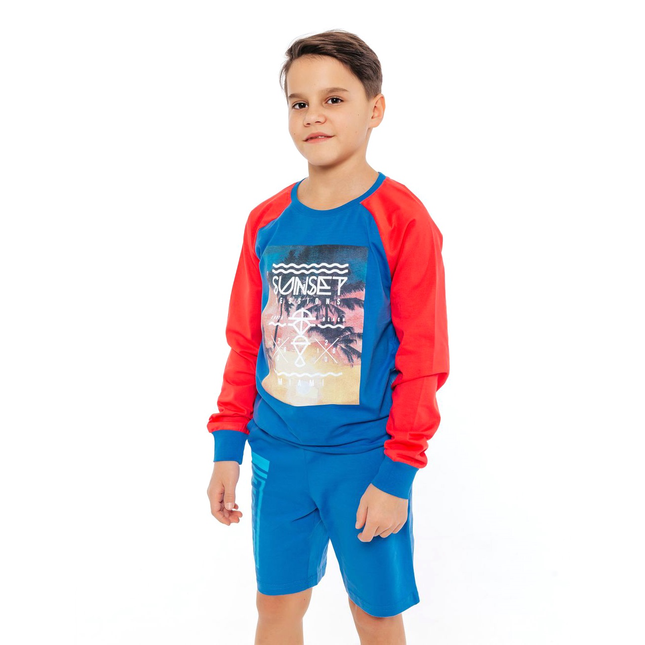 

Джемпер Batik, цвет: синий р.128, 01040_BAT