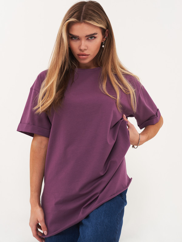 

Футболка женская Little Secret 2230006 бордовая One Size, 2230006