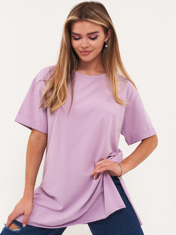 

Футболка женская Little Secret 2230006 фиолетовая One Size, 2230006