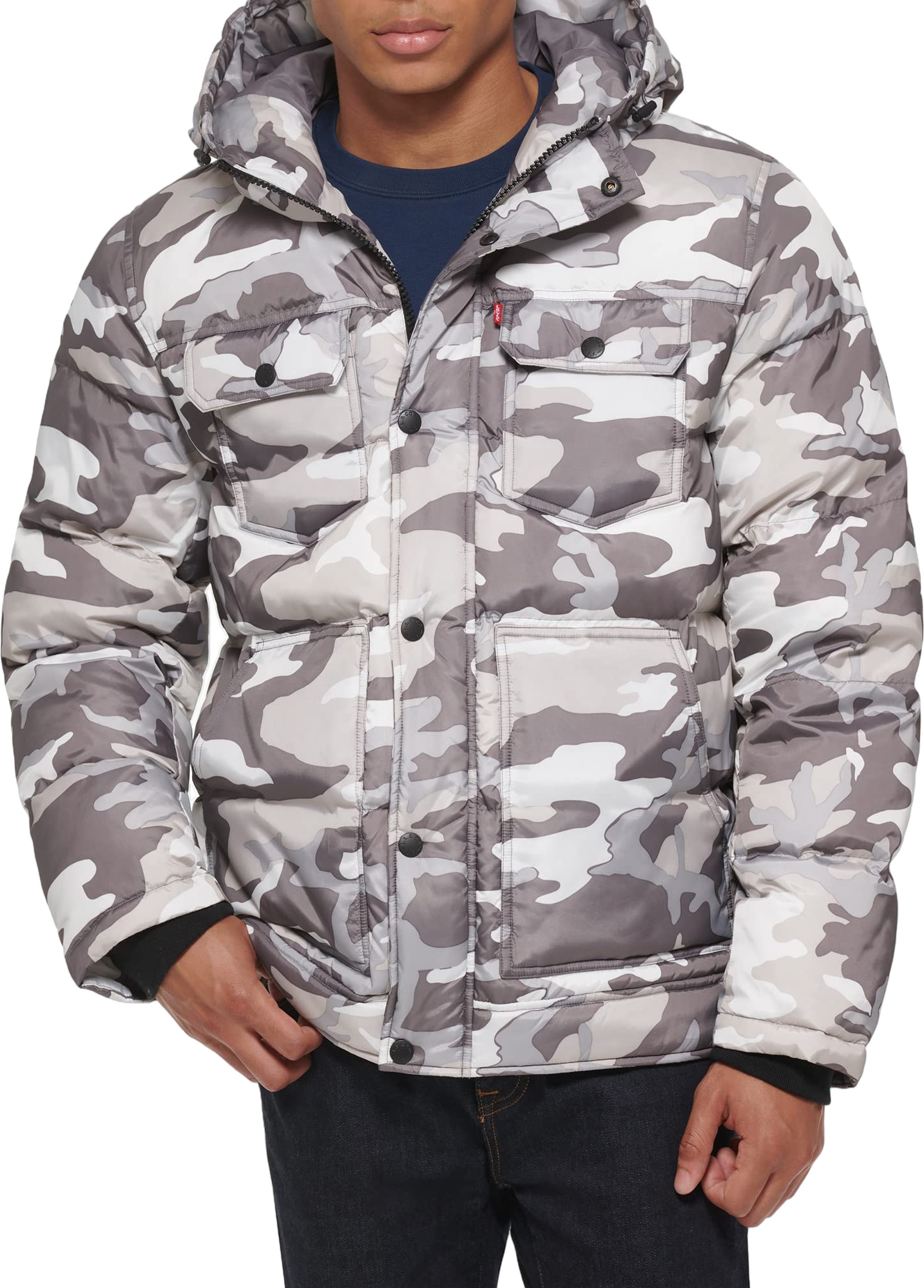 Куртка мужская Levi's LM2RP467-CFW серая XL