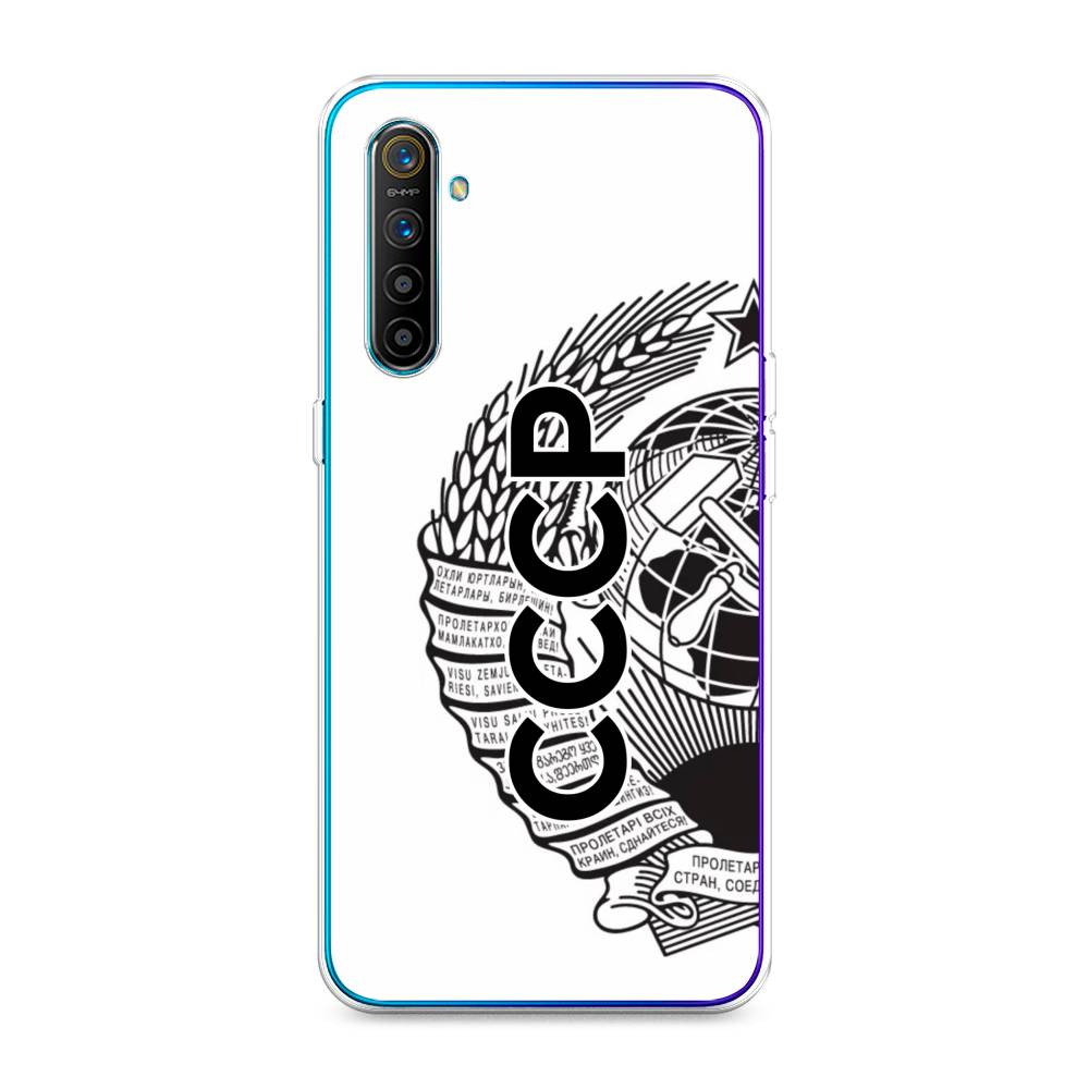 

Чехол Awog на Realme XT "Герб СССР", Разноцветный, 251450-10