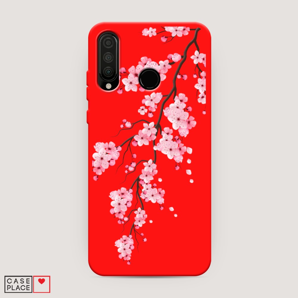 

Чехол Awog на Honor 20 Lite 2020 "Розовая сакура", Разноцветный, 611253-1