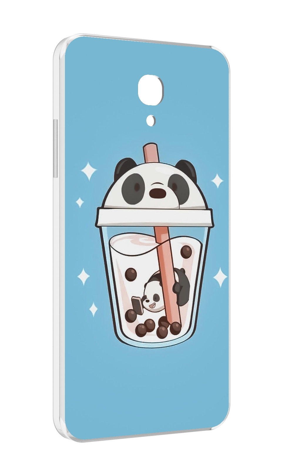 

Чехол MyPads Bubble tea для Lenovo Vibe P2 5.5 (P2a42), Прозрачный, Tocco