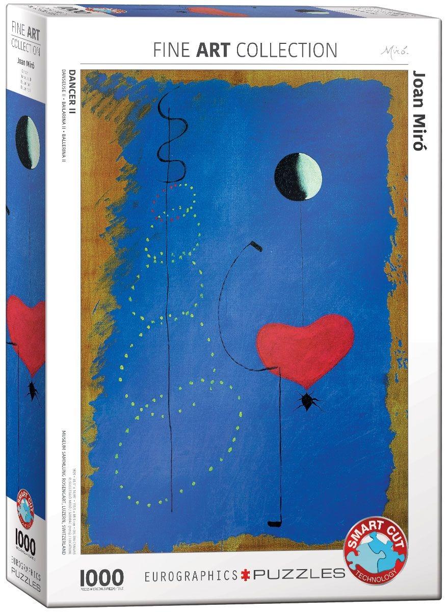 

Пазл Eurographics Dancer II 1000 деталей, Dancer II