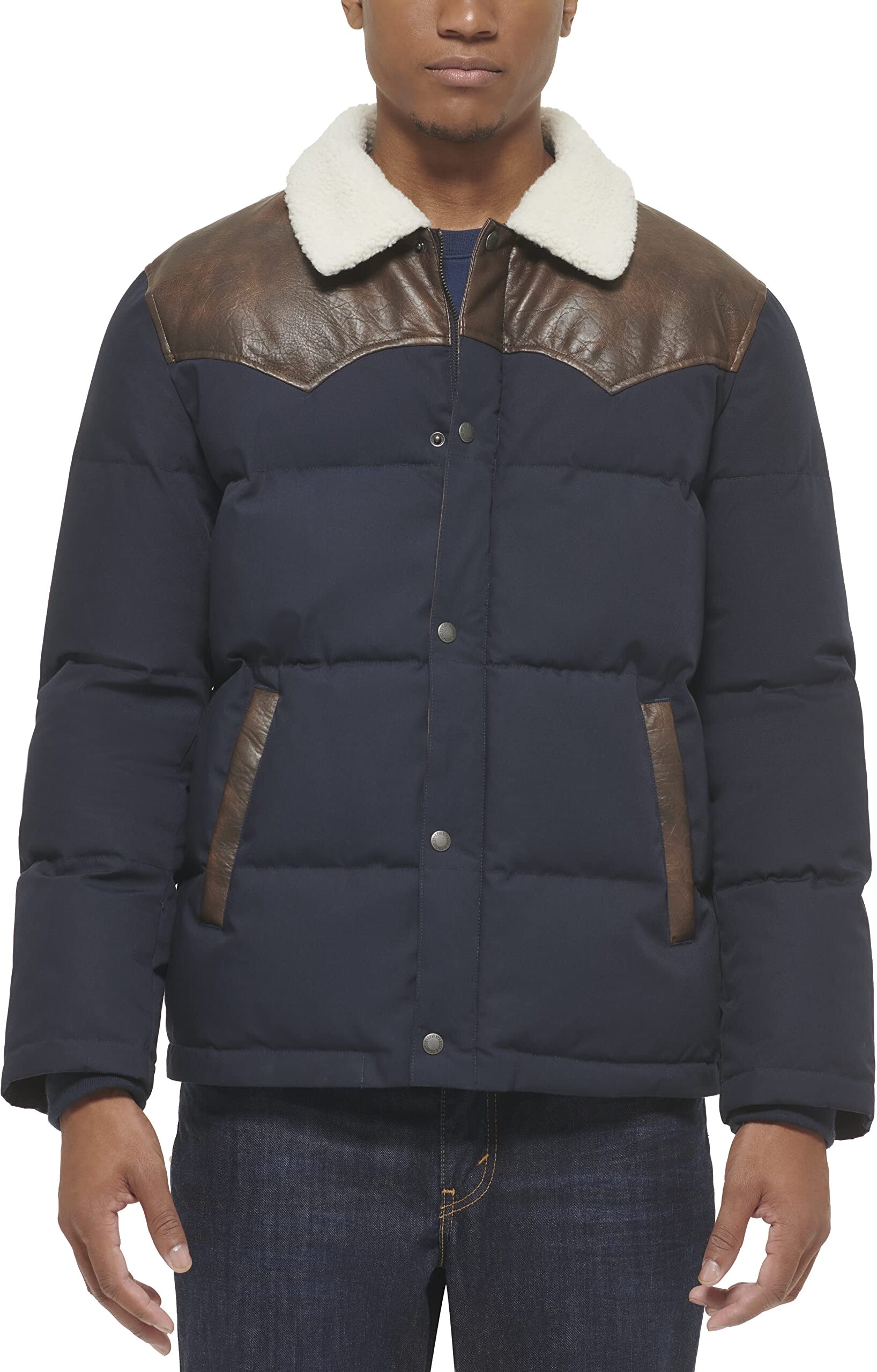 

Куртка мужская Levi's LM2RP472-NVY синяя 2XL, Синий, LM2RP472-NVY