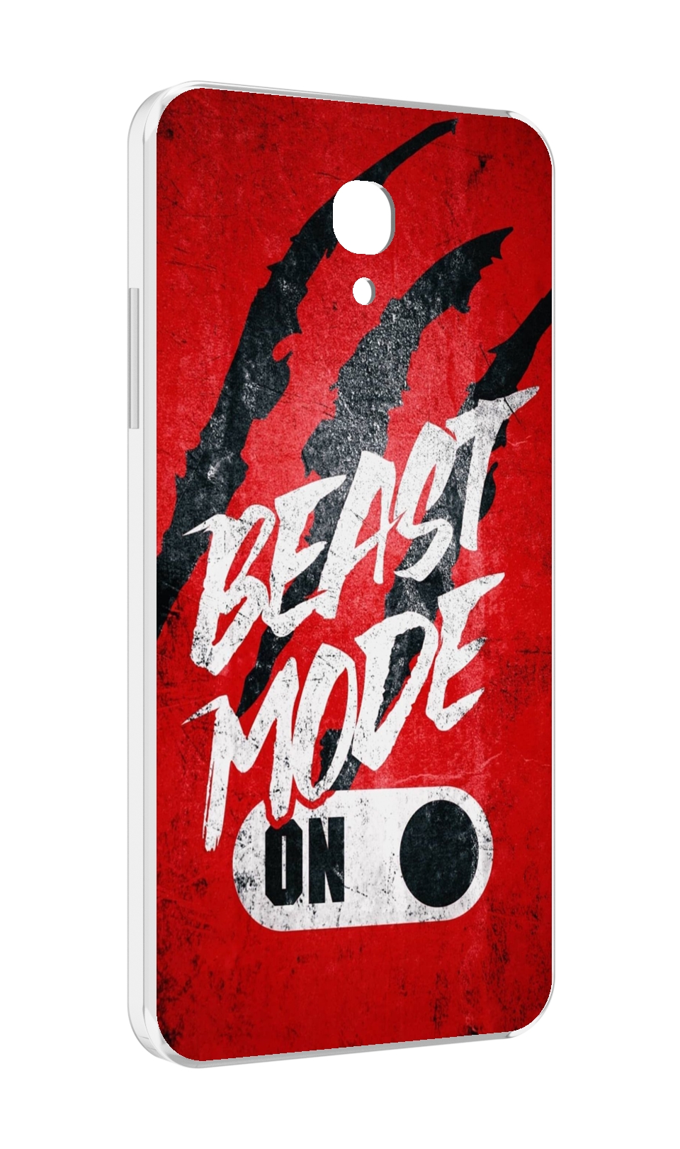 

Чехол MyPads BEAST inside You для Lenovo Vibe P2 5.5 (P2a42), Прозрачный, Tocco