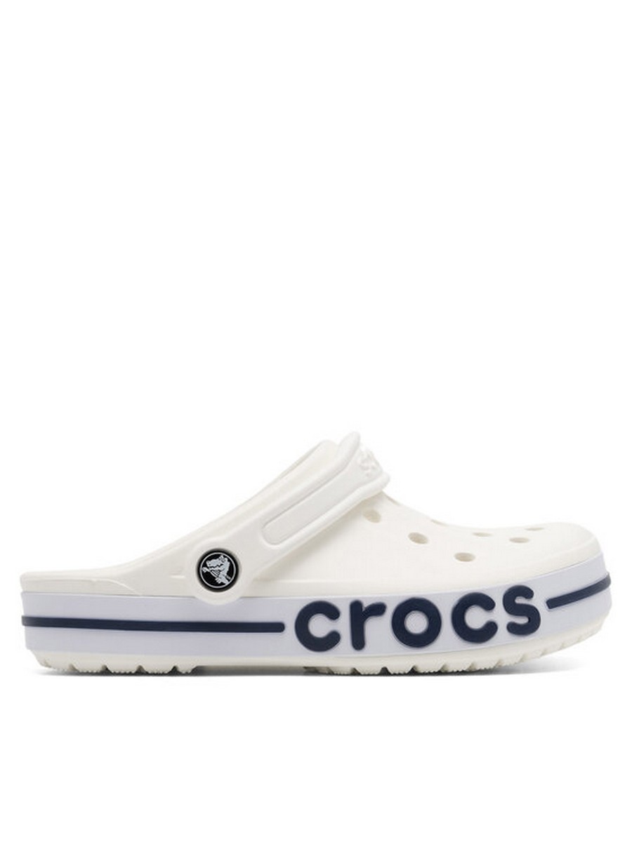 Сабо женские Crocs BAYABAND CLOG 205089-126 белые 36-37 EU