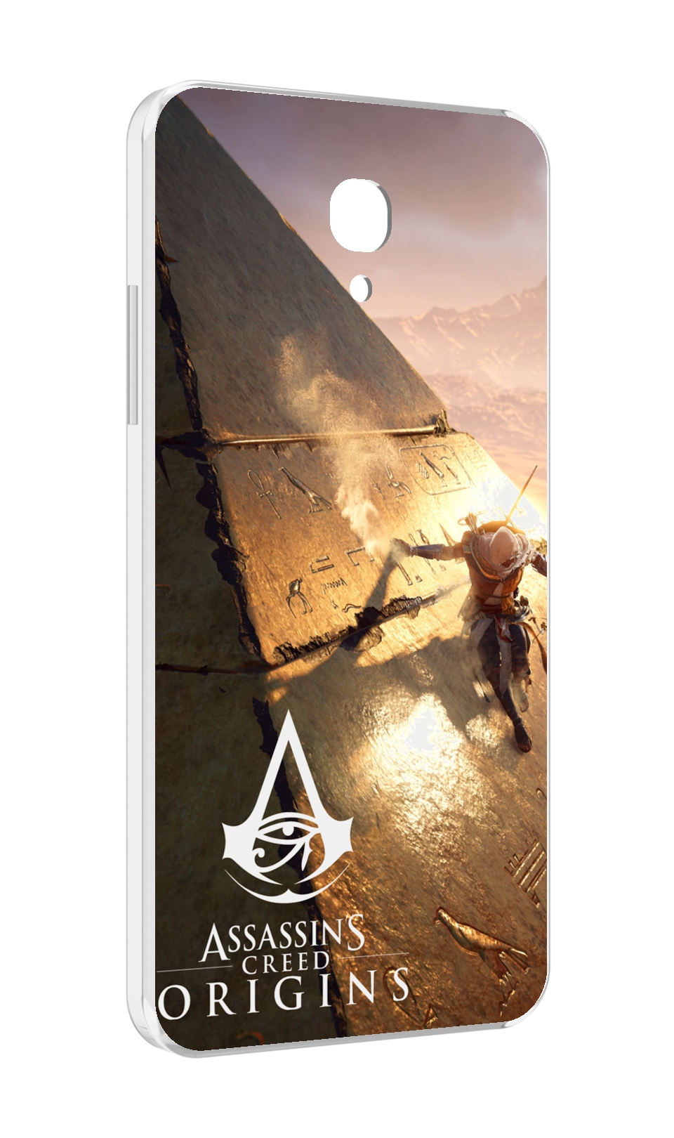 

Чехол MyPads Assassin's Creed Origins для Lenovo Vibe P2 5.5 (P2a42), Прозрачный, Tocco