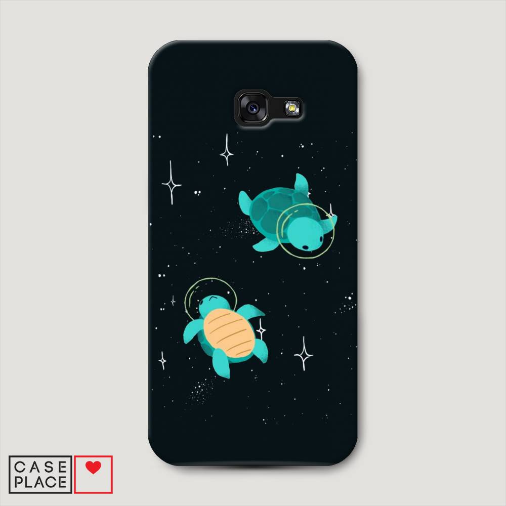 

Чехол Awog "Черепашки космонавты" для Samsung Galaxy A3 2017, 20320-3