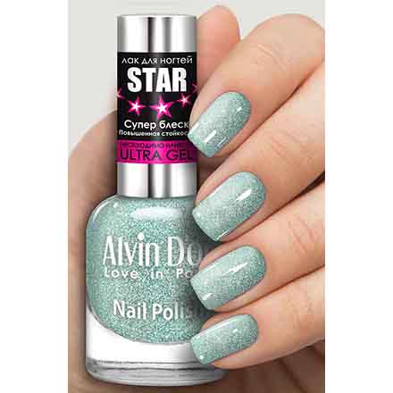 

Лак Alvin D'or Star №6107