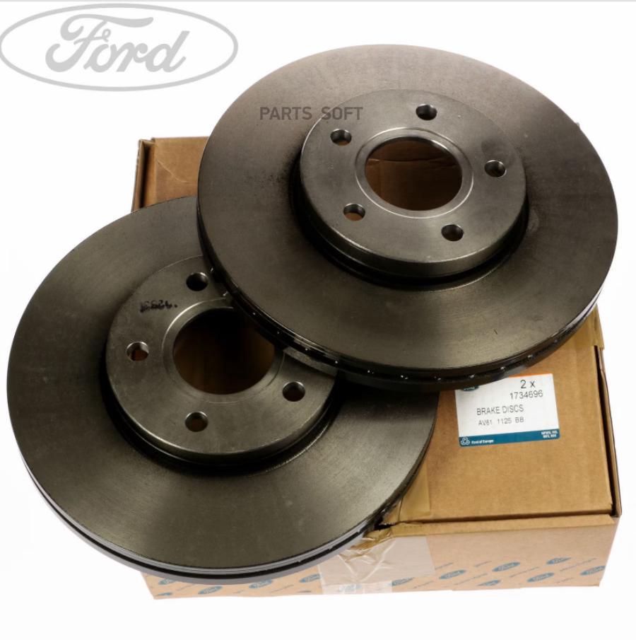 

Диск Тормозной Передний 1 734 696 Ford 1734696 FORD 1734696